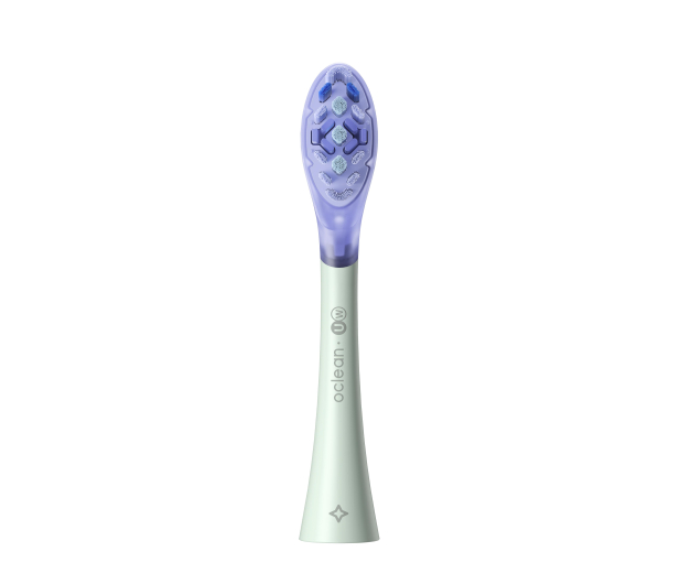 Oclean Końcówki Ultra White UW02 miętowy 2 szt. - 1213186 - zdjęcie 2